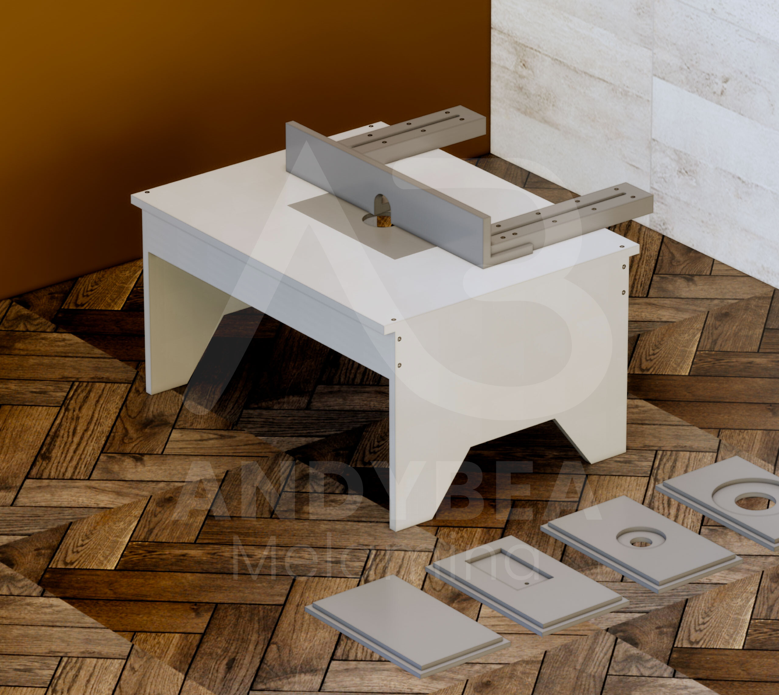 Mesa Multiuso para Router